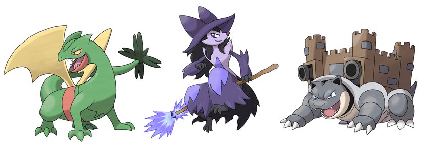 fakemon created by abel hagen