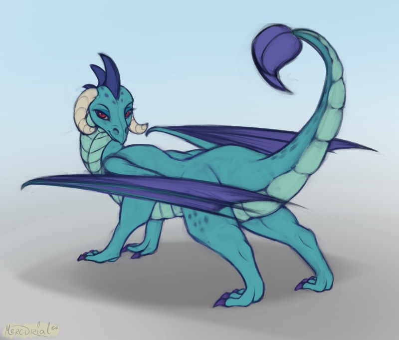 princess ember (friendship is magic and etc) created by mercurial64