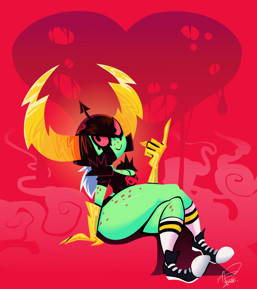 lord dominator (wander over yonder and etc) created by wolftangart