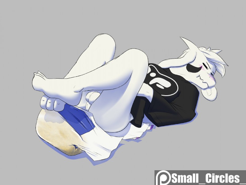 asriel dreemurr (undertale (series) and etc) created by smallcircles