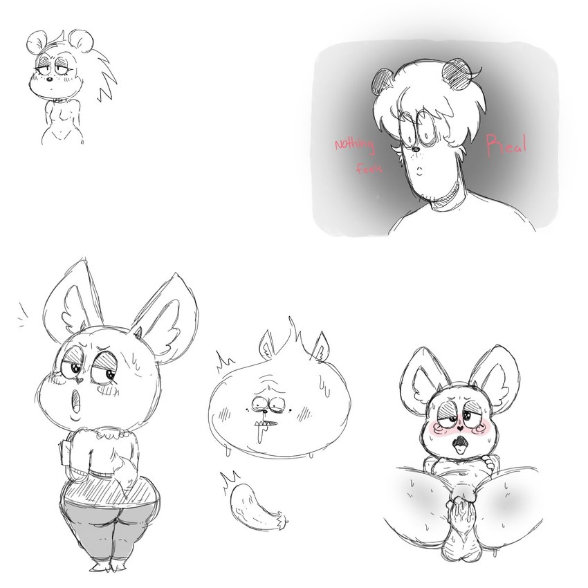 anthro blush bodily_fluids drooling duo female half-closed_eyes male male/female narrowed_eyes penetration saliva solo sweat text tongue tongue_out vaginal vaginal_penetration pandzart aggretsuko animal_crossing nintendo sanrio haida_(aggretsuko) sable_able tsunoda_(aggretsuko) antelope bovid eulipotyphlan gazelle hedgehog hyena mammal spotted_hyena thomson's_gazelle true_antelope 1:1 english_text hi_res multiple_images sketch_page