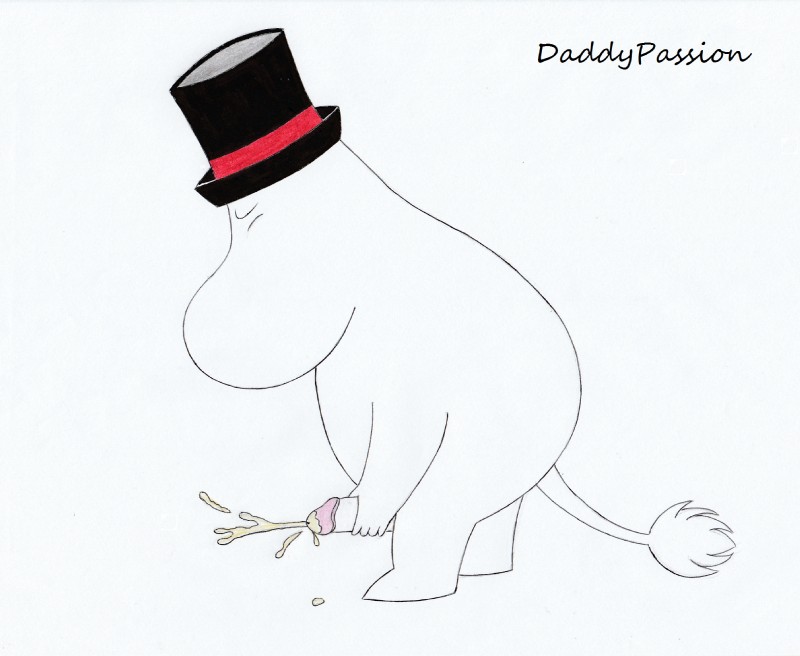 moominpappa (the moomins) created by daddypassion