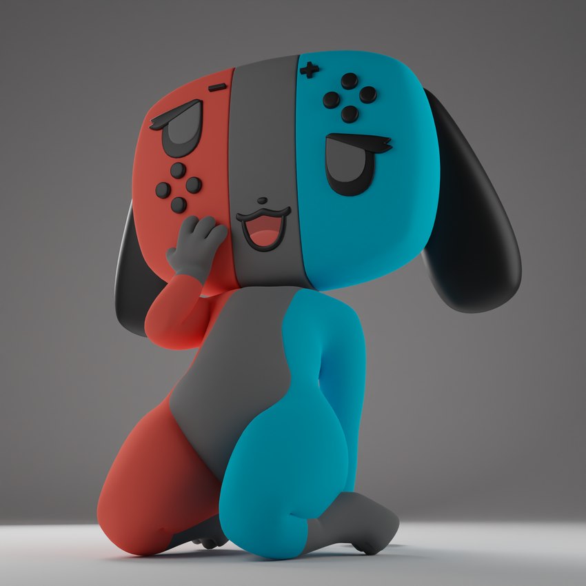 switch dog (nintendo switch and etc) created by username-password