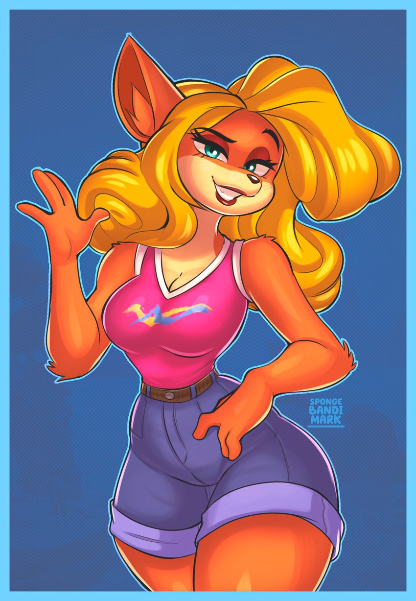 tawna bandicoot (crash bandicoot (series) and etc) created by spongebandimark