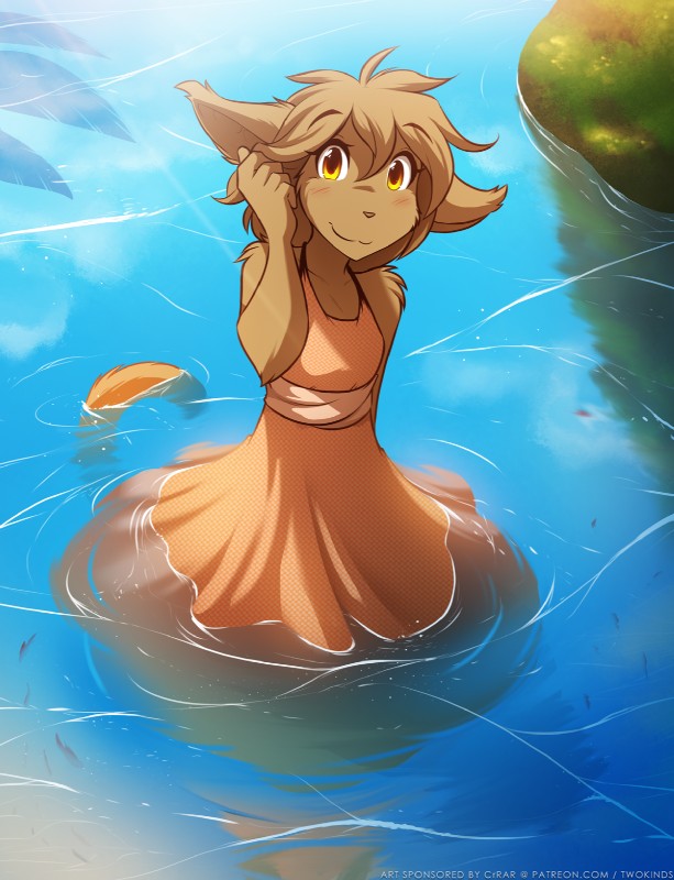 madelyn adelaide (twokinds) created by tom fischbach