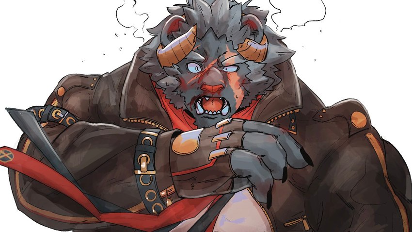 krampus (tokyo afterschool summoners and etc) created by anon 1015