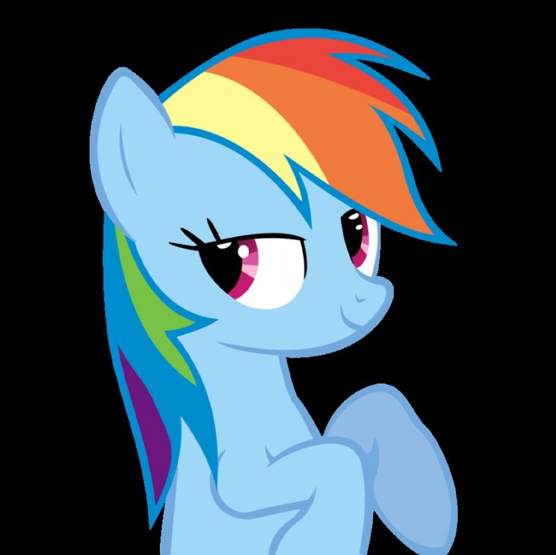 rainbow dash (friendship is magic and etc) created by aeroytechyon-x and sircinnamon