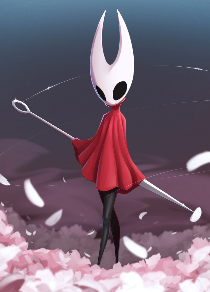 hornet (hollow knight and etc) created by pudgeruffian