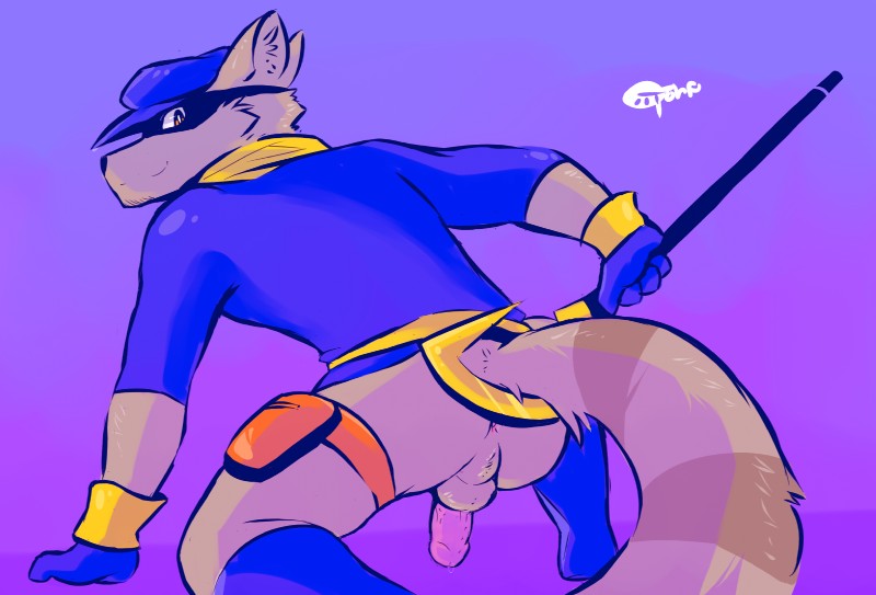 sly cooper (sony interactive entertainment and etc) created by tohfu