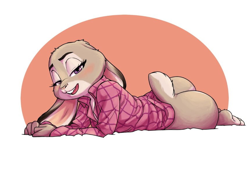 judy hopps (zootopia and etc) created by aitchdouble