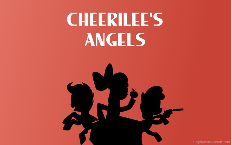 apple female feral food fruit group gun handgun parody plant ranged_weapon revolver text weapon diegotan charlie's_angels friendship_is_magic hasbro my_little_pony apple_bloom_(mlp) cutie_mark_crusaders_(mlp) scootaloo_(mlp) sweetie_belle_(mlp) earth_pony equid equine horse mammal pony 16:10 crossover english_text hi_res wallpaper widescreen