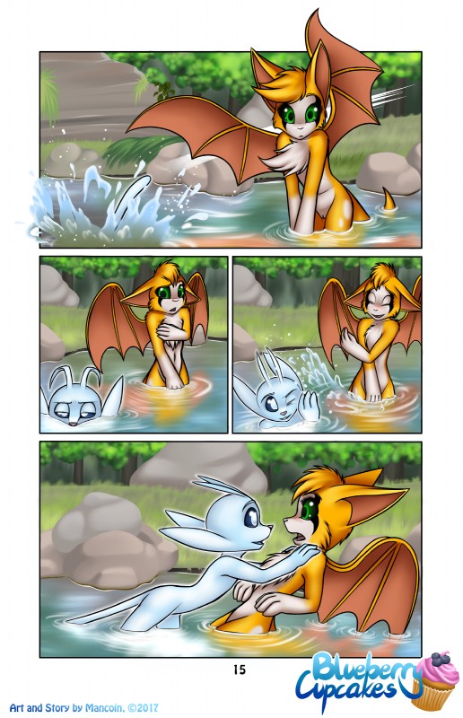 fidget and ori (dust: an elysian tail and etc) created by mancoin