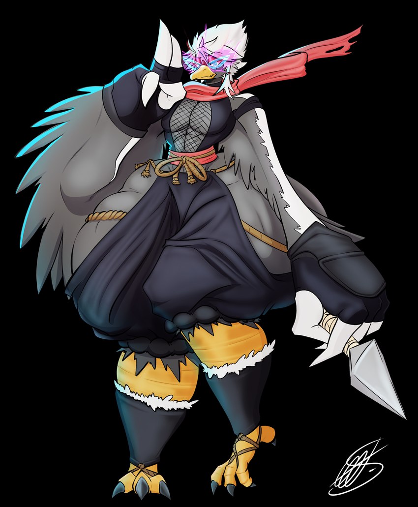 anthro beak biped clothed clothing feathered_wings feathers femboy grey_body grey_feathers hair huge_hips huge_thighs hyper hyper_hips hyper_thighs large_pecs looking_at_viewer male solo thick_thighs white_body white_feathers wide_hips wings shieradevil nintendo pokemon pokemon_legends_arceus fan_character sora_(shieradevil) accipitrid accipitriform avian bird generation_8_pokemon hisuian_braviary hisuian_form pokemon_(species) regional_form_(pokemon) absurd_res digital_media_(artwork) hi_res shaded