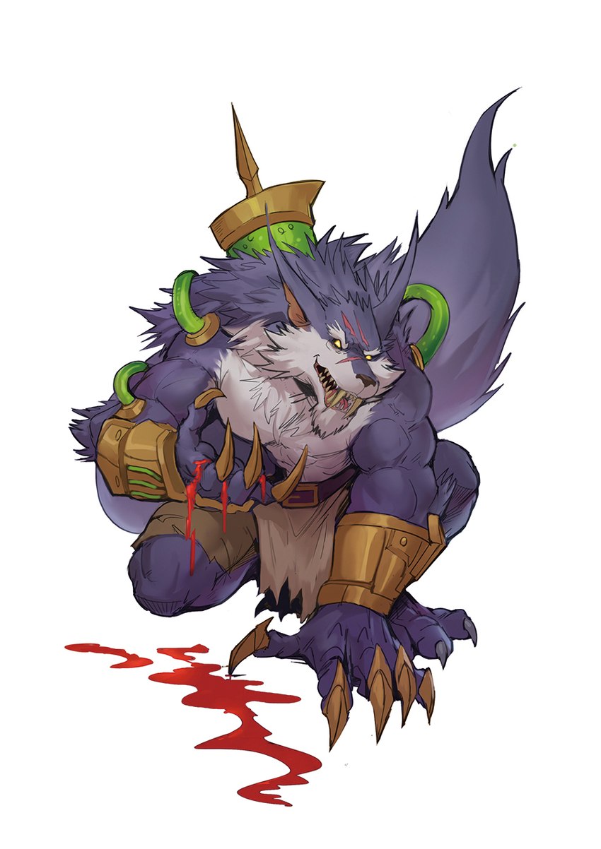 warwick (league of legends and etc) created by raymond158