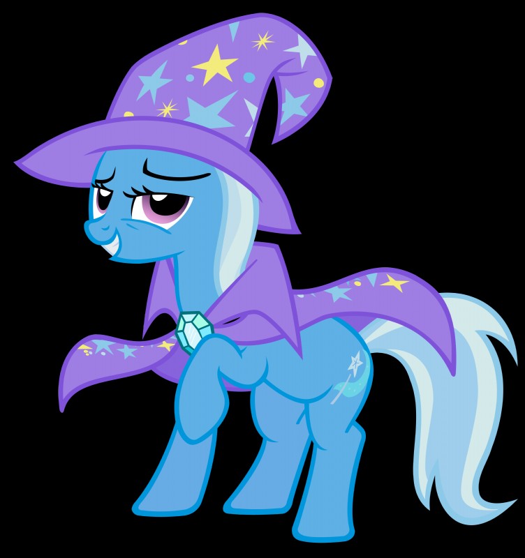 trixie (friendship is magic and etc) created by mixermike622