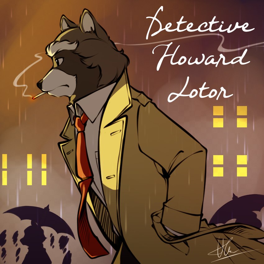 howard lotor (tails noir) created by doraemonbasil