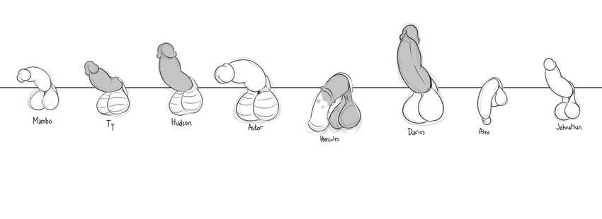 animal_genitalia animal_penis anthro ball_size_difference balls chart cock_stocks equine_genitalia equine_penis genitals glory_balls glory_hole group male medial_ring penis penis_chart penis_collection penis_size_difference restraints stocks text through_wall conditional_dnp zp92 mythology nintendo pokemon alex_(zp92) astor_(zp92) darius_(zp92) hercules_(zp92) hudson_(zp92) jonathan_stalizburg mambo_(zp92) ty_(zp92) canid canine canis dragon equid equine felid generation_1_pokemon horse jackal lion mammal mythological_creature mythological_scalie pantherine pikachu pokemon_(species) reptile scalie snake absurd_res english_text hi_res monochrome