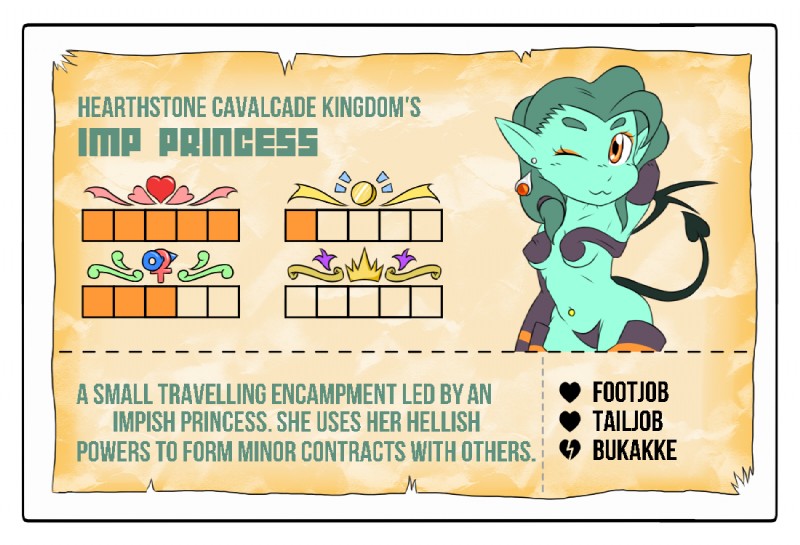 imp princess (towergirls) created by sewlde