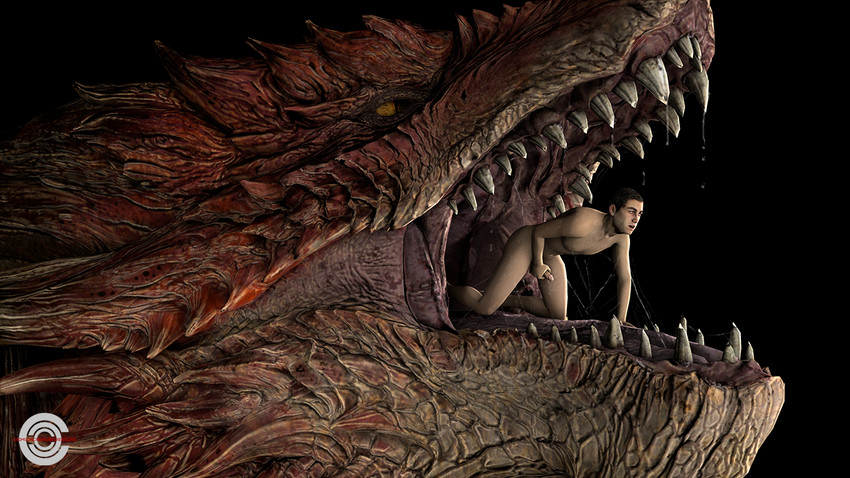 ambiguous_gender bodily_fluids duo larger_pred male male/ambiguous masturbation mawplay saliva saliva_string size_difference smaller_prey soft_vore teeth_showing tongue vore crimsoncreaturecreations capcom monster_hunter mythology dragon human mammal monster mythological_creature mythological_scalie safi'jiiva scalie rendered 16:9 3d_(artwork) digital_media_(artwork) source_filmmaker_(artwork) widescreen