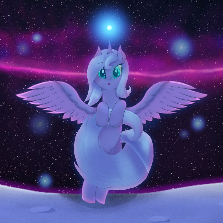 princess luna (friendship is magic and etc) created by divifilly