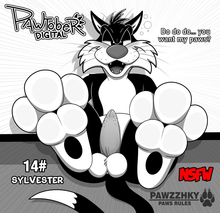 sylvester (warner brothers and etc) created by pawzzhky