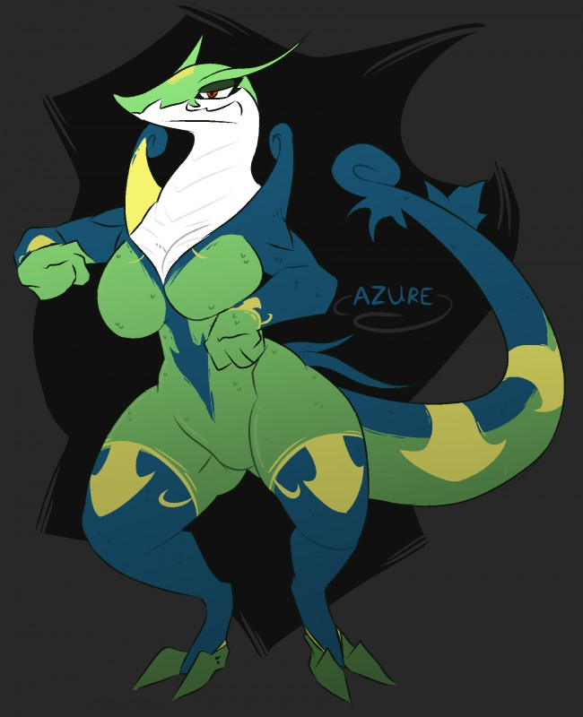 azure (nintendo and etc) created by 7th-r