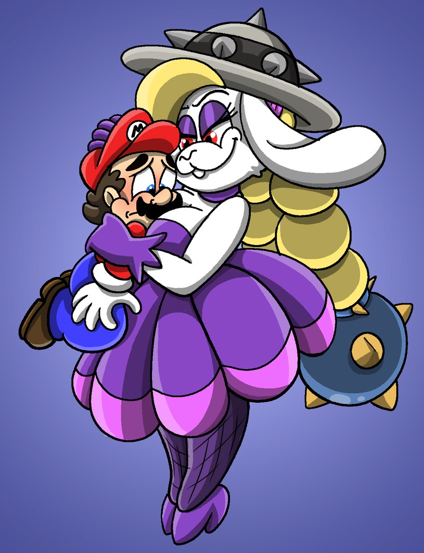 broodal, hariet, and mario (super mario odyssey and etc) created by shinragod