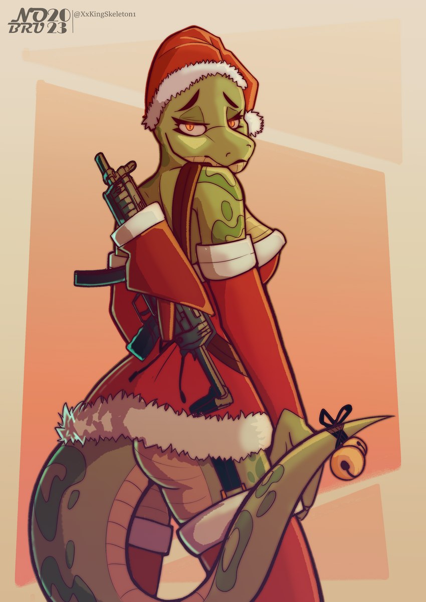 christmas created by xxkingskeleton1