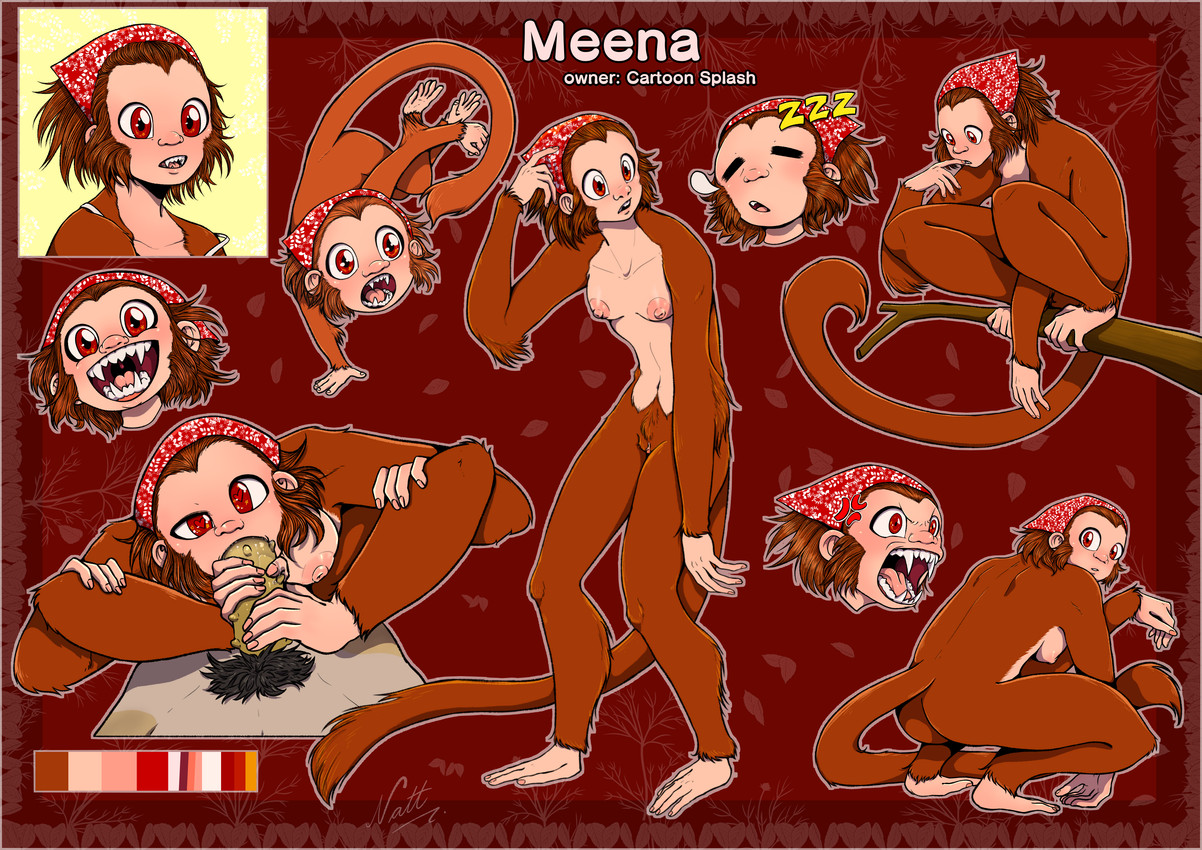 fan character created by natt333