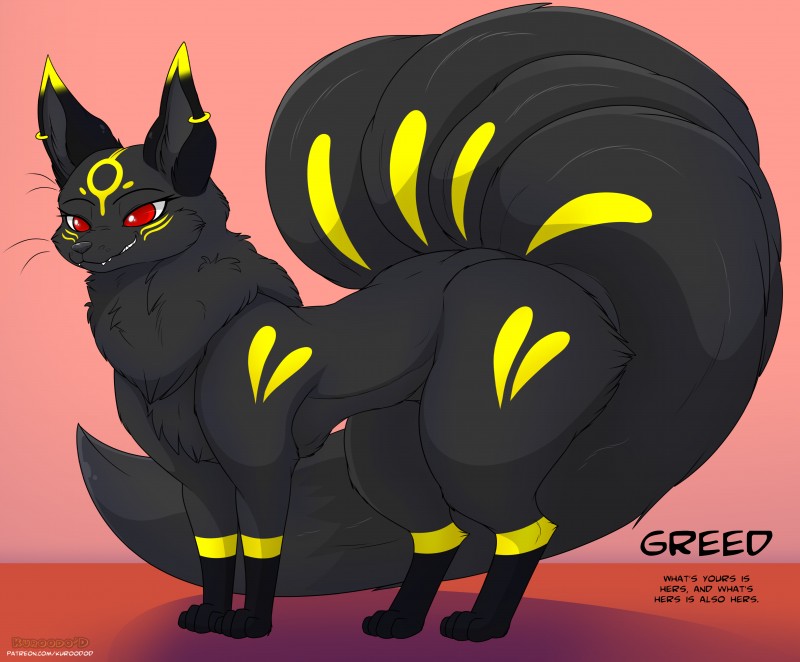 greed created by kuroodod