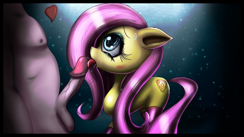 fluttershy (friendship is magic and etc) created by warlocke