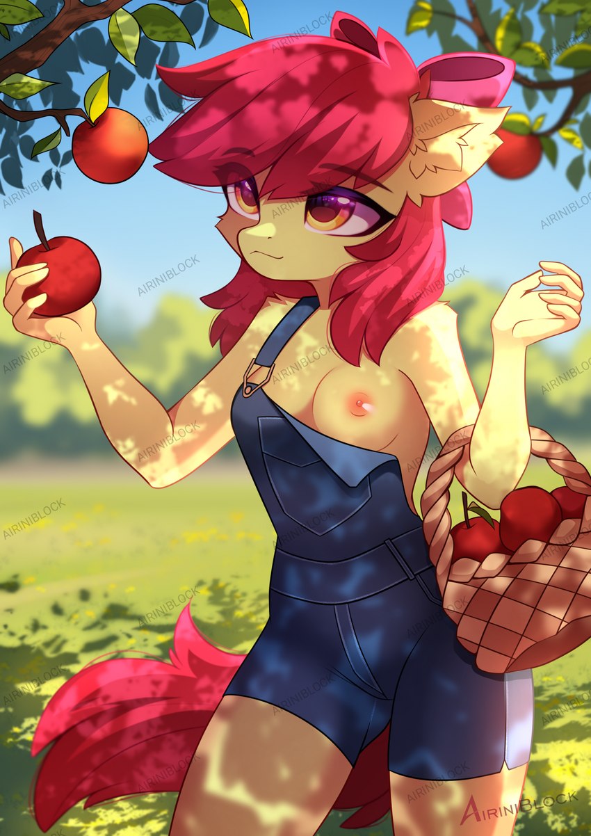 apple bloom (friendship is magic and etc) created by airiniblock