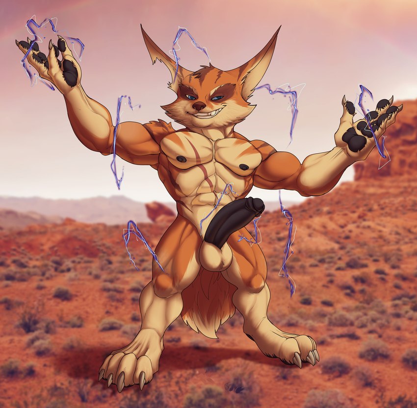 4_fingers 4_toes abdominal_scar anthro arm_markings ball_tuft balls belly big_balls big_muscles big_pecs big_penis black_glans black_nipples black_pawpads black_penis blue_eyes brown_arms brown_body brown_chest brown_claws brown_ears brown_fur brown_inner_ear brown_markings brown_nose brown_stripes brown_tail cheek_tuft chest_scar claws day detailed_background digitigrade dipstick_tail ear_markings ear_tuft eyebrows facial_markings facial_stripes facial_tuft feet fingers foreskin front_view fur genitals glans grin half-closed_eyes half-erect happy head_markings head_tuft humanoid_genitalia humanoid_penis inner_ear_fluff light looking_at_viewer magic_user male male_anthro manly markings multicolored_tail muscular muscular_anthro muscular_male narrowed_eyes nipples notched_ear nude nude_male open_mouth open_smile outside partially_retracted_foreskin pawpads pecs penis photo_background raised_arms scar shadow short_anthro short_male smile smiling_at_viewer solo spread_legs spreading standing striped_arms striped_ears stripes tail tail_markings tan_arms tan_balls tan_belly tan_body tan_chest tan_eyebrows tan_feet tan_fingers tan_fur tan_hands tan_inner_ear tan_tail tan_toes toes tuft two_tone_arms two_tone_chest two_tone_ear two_tone_inner_ear two_tone_tail bristol blizzard_entertainment warcraft fan_character canid canine fennec_fox fox mammal true_fox vulpera absurd_res alternate_version_at_source colored digital_drawing_(artwork) digital_media_(artwork) full-length_portrait hi_res photography_(artwork) portrait shaded