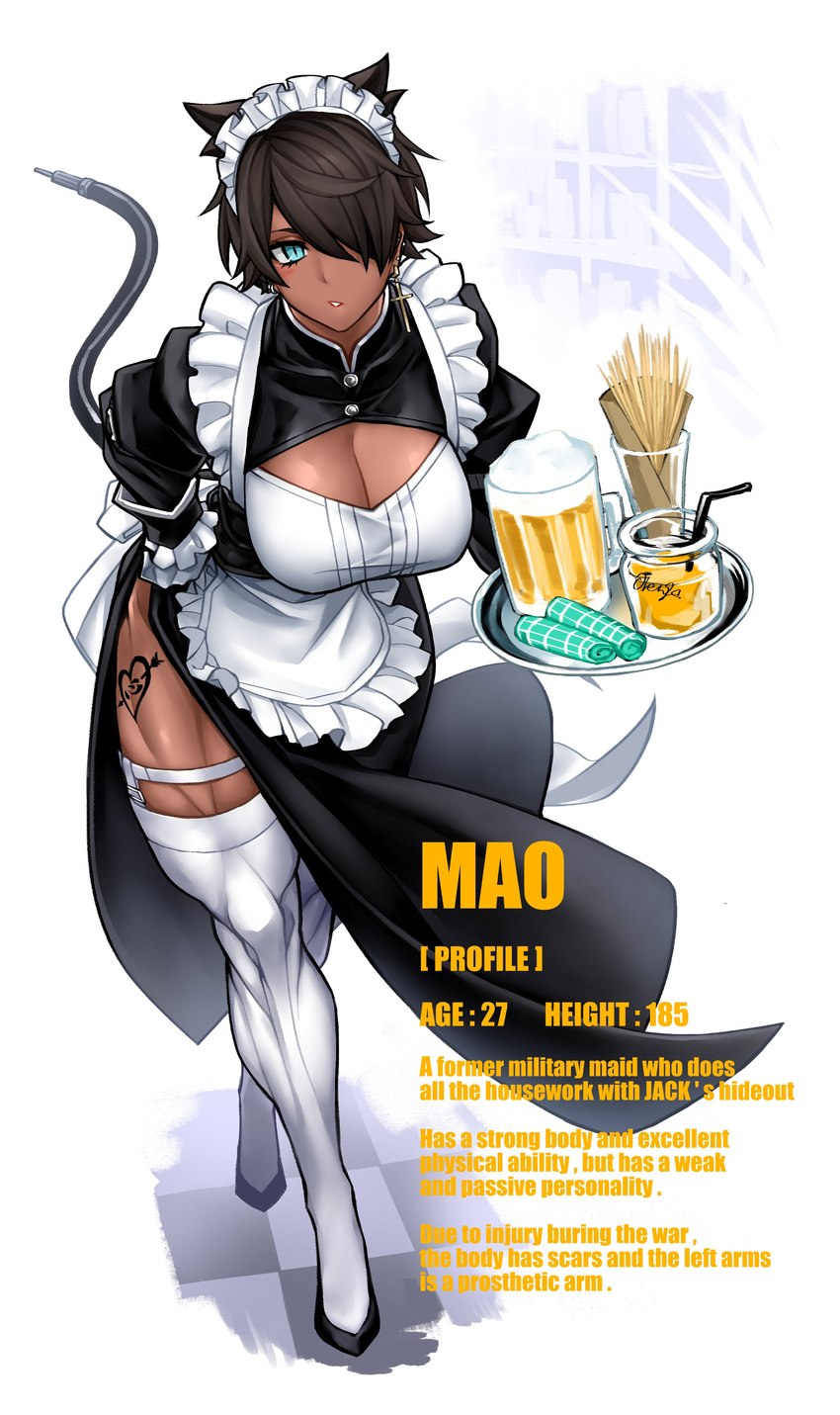 mao created by yotaro (noirm08)