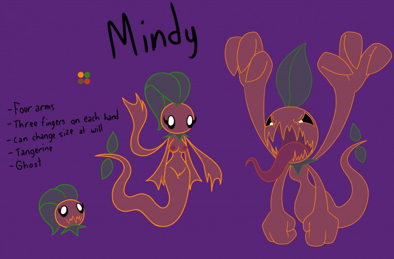 mindy created by screwroot