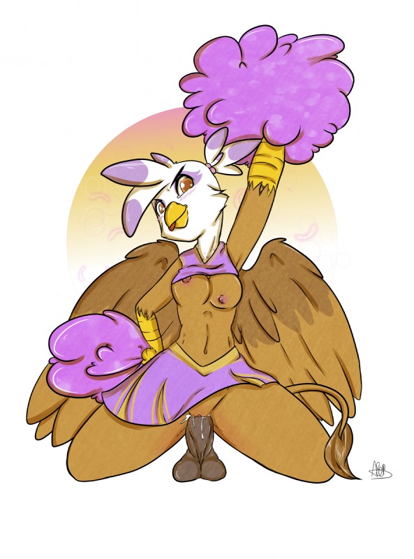 gilda (friendship is magic and etc) created by geeflakes