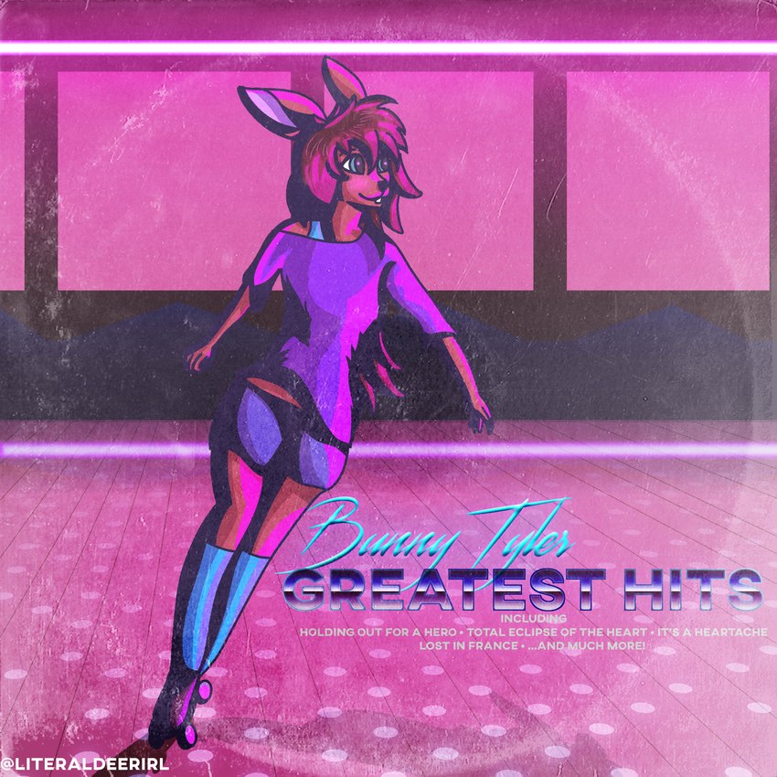 anthro blue_clothing blue_eyes blue_footwear blue_socks bottomwear brown_body brown_fur brown_hair buckteeth clothed clothing concert_poster detailed_background female female_anthro footwear fur hair inside knee_highs knee_socks legwear poster_design purple_clothing purple_shirt purple_topwear quad_skates roller_rink roller_skates roller_skating shirt shorts snout socks solo teeth text topwear literaldeerirl lagomorph leporid mammal rabbit 1:1 2020 absurd_res adobe_photoshop_(artwork) artist_name cel_shading digital_drawing_(artwork) digital_media_(artwork) english_text hi_res shaded