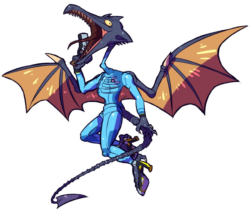 ridley (mythology and etc) created by celadonlonghorn (artist)