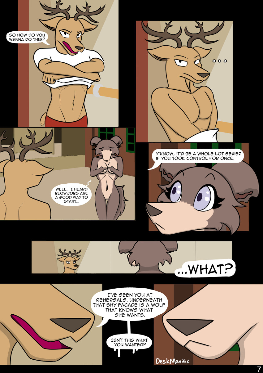 E621 wolf comic