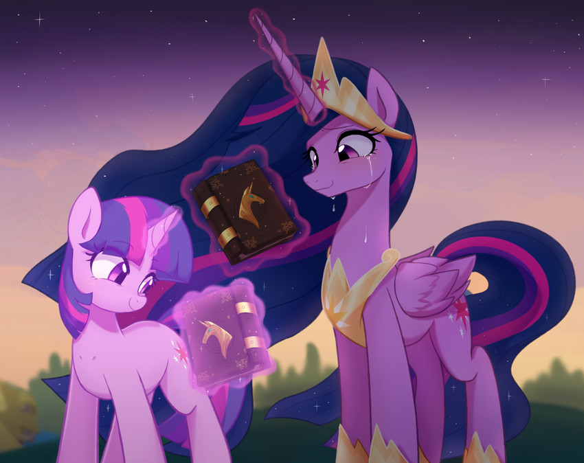 twilight sparkle (friendship is magic and etc) created by marenlicious