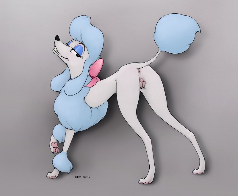 georgette (oliver and company and etc) created by ecmajor