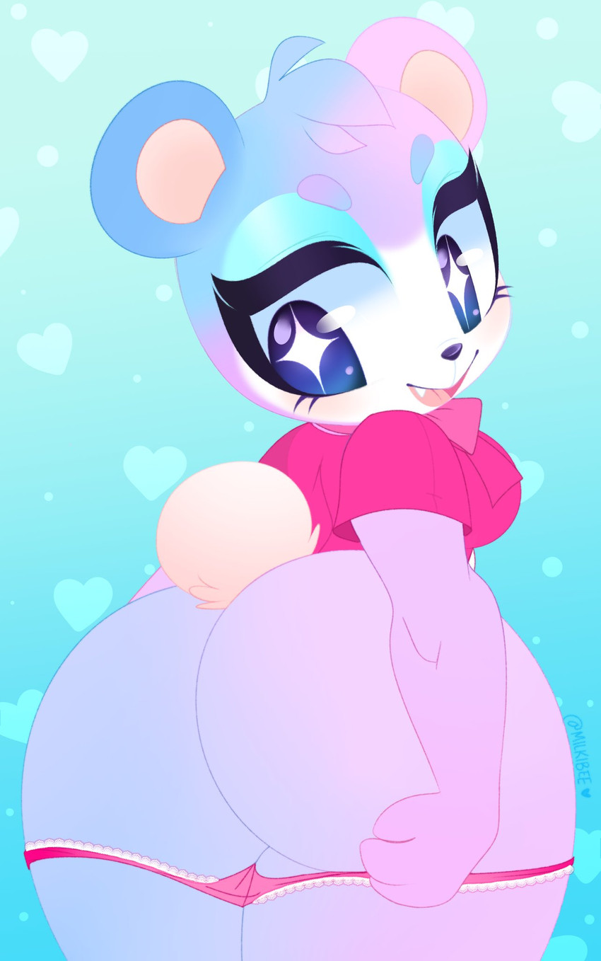 judy (animal crossing and etc) created by milkibee