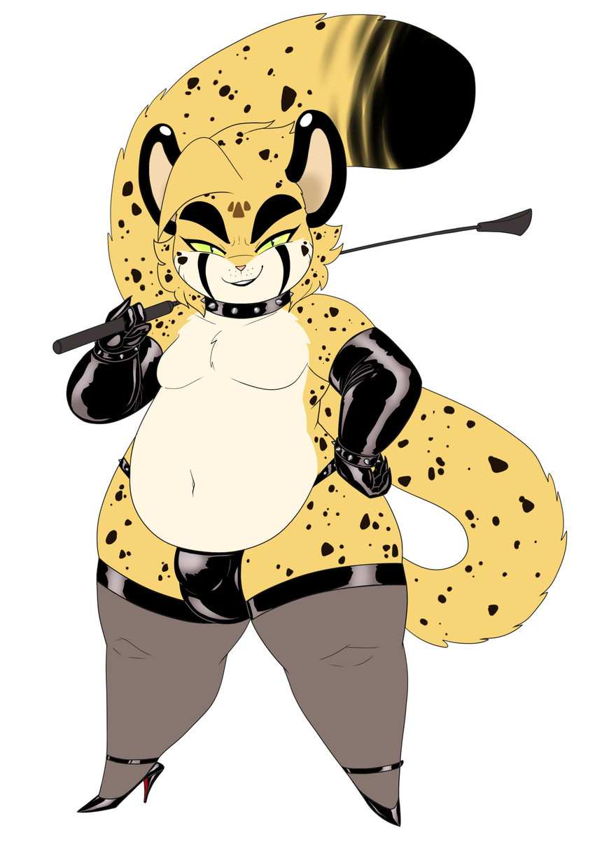 xing the cheetah created by crovirus