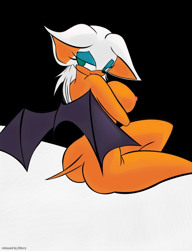 rouge the bat (sonic the hedgehog (series) and etc) created by j5furry