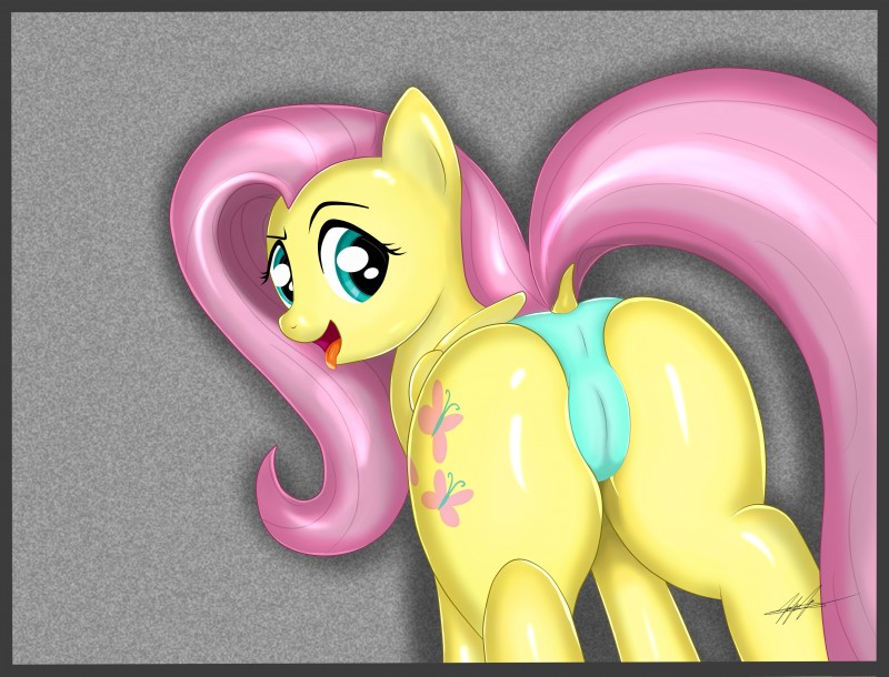 fluttershy (friendship is magic and etc) created by rainingskys