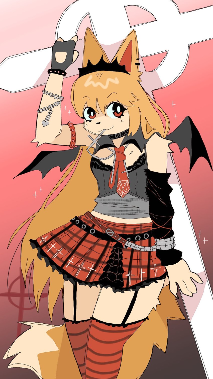 gothic anime angel created by puppkittyfan1