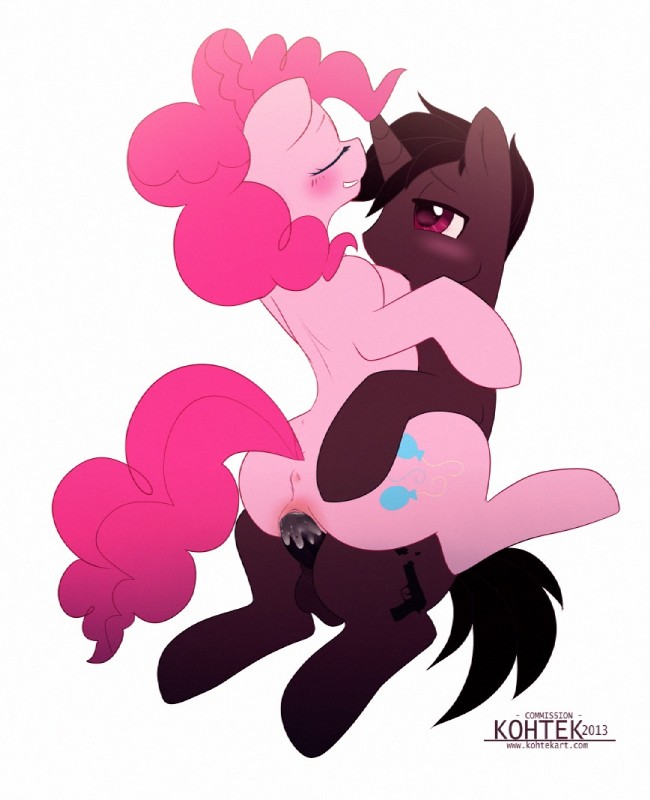 fan character and pinkie pie (friendship is magic and etc) created by kohtek