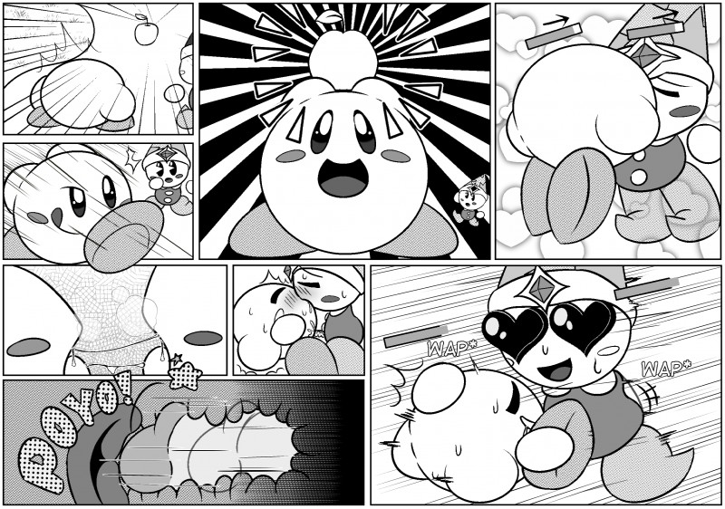 blush bobble_hat clothed clothing duo erection eyes_closed female female_penetrated genitals kissing male male/female male_penetrating male_penetrating_female not_furry open_mouth penetration penis sex smile thunderfap kirby_(series) kirby_star_allies nintendo kirby poppy_bros_jr. waddling_head 2018 comic hi_res