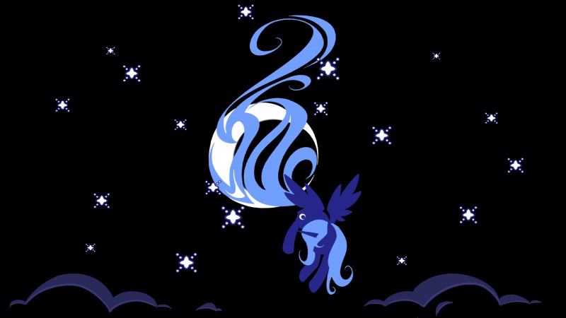 blue_body blue_feathers blue_hair cloud crescent_moon feathered_wings feathers female feral hair horn moon solo star wings bamboodog friendship_is_magic hasbro my_little_pony mythology princess_luna_(mlp) equid equine mammal mythological_creature mythological_equine winged_unicorn 16:9 alternate_version_at_source hi_res unavailable_at_source wallpaper widescreen