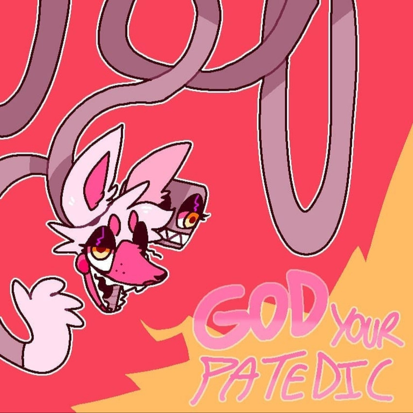 mangle (alone on a friday night (meme) and etc) created by nightynight